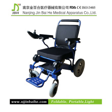 Fauteuil roulant léger à grande taille pliable (D09)